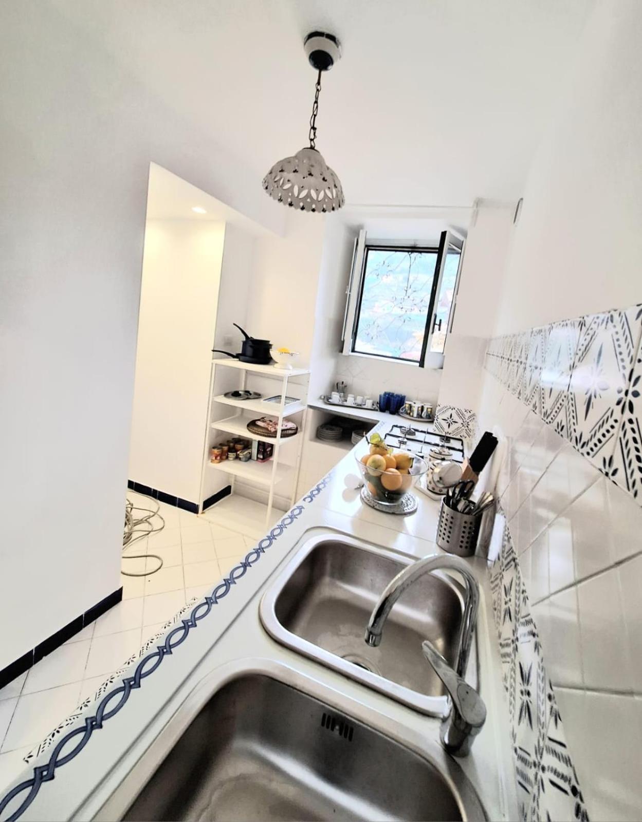 Вилла Francesca'S House Минори Экстерьер фото